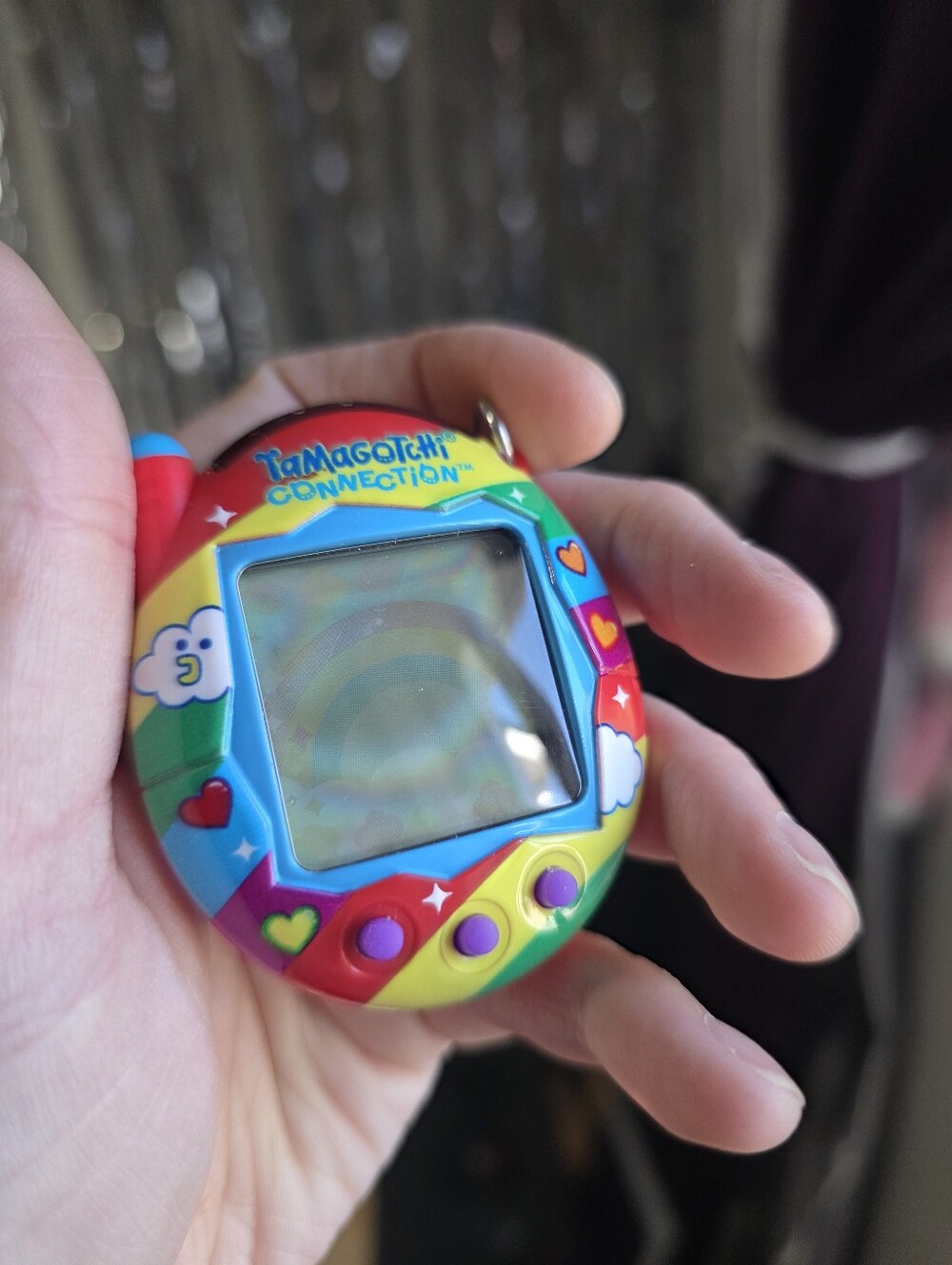 Tamagotchi Connection - Rainbow Sky